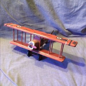 WOODEN AIRPLANE